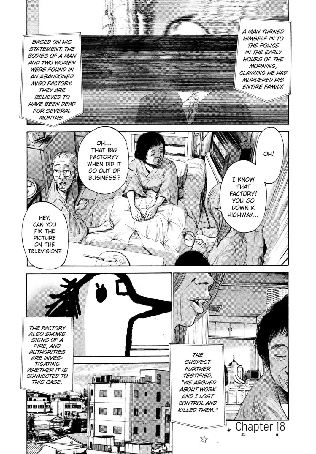 Oyasumi Punpun Chapter 18 image 01